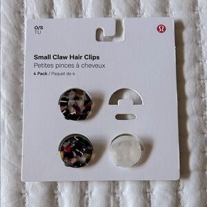 Lululemon small hair clips